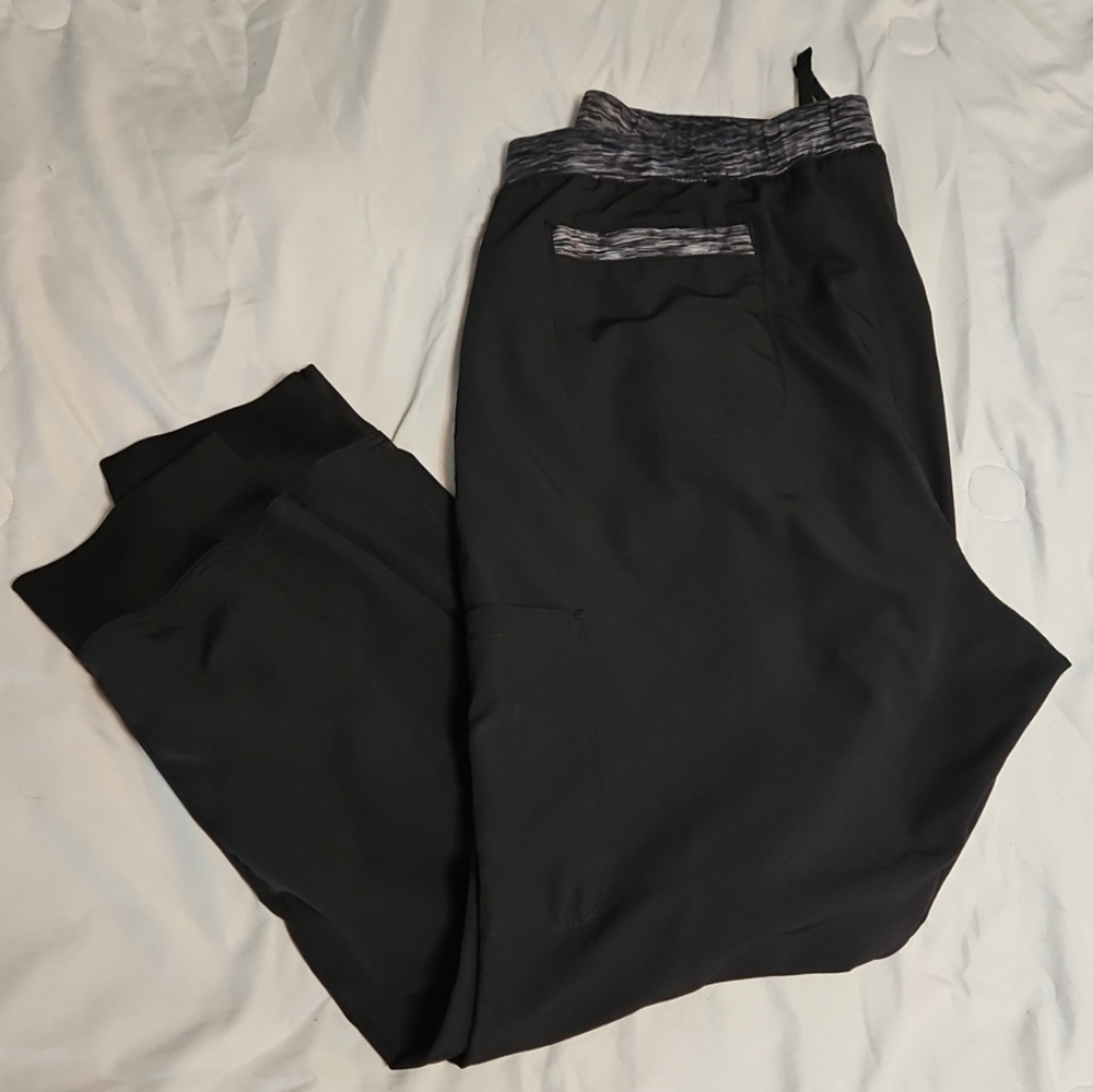 Women's Black size XL Dickies Jogger Scrub Bottoms